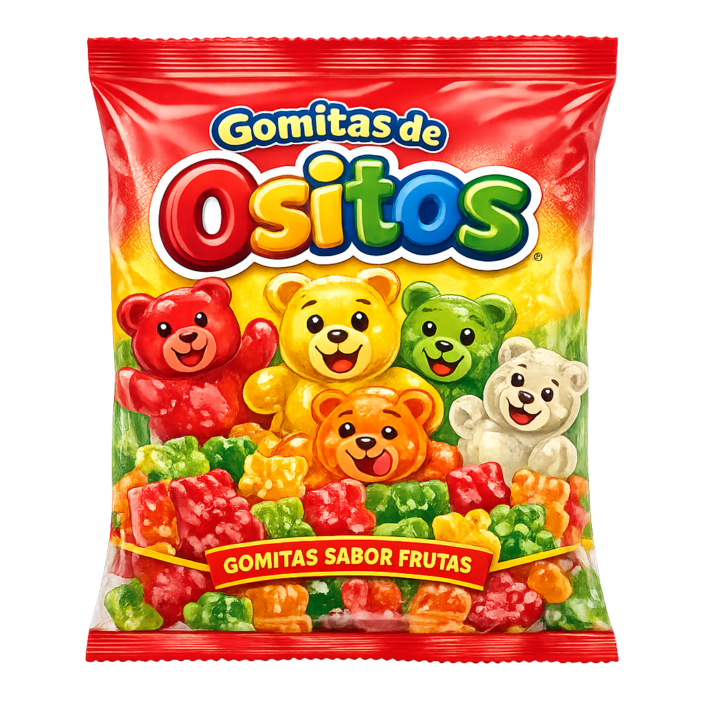 Gomitas De Ositos Aciditas Albanese