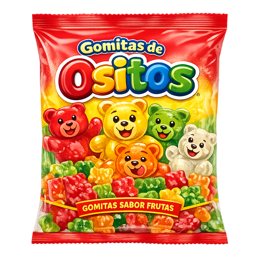 Gomitas De Ositos Aciditas Albanese