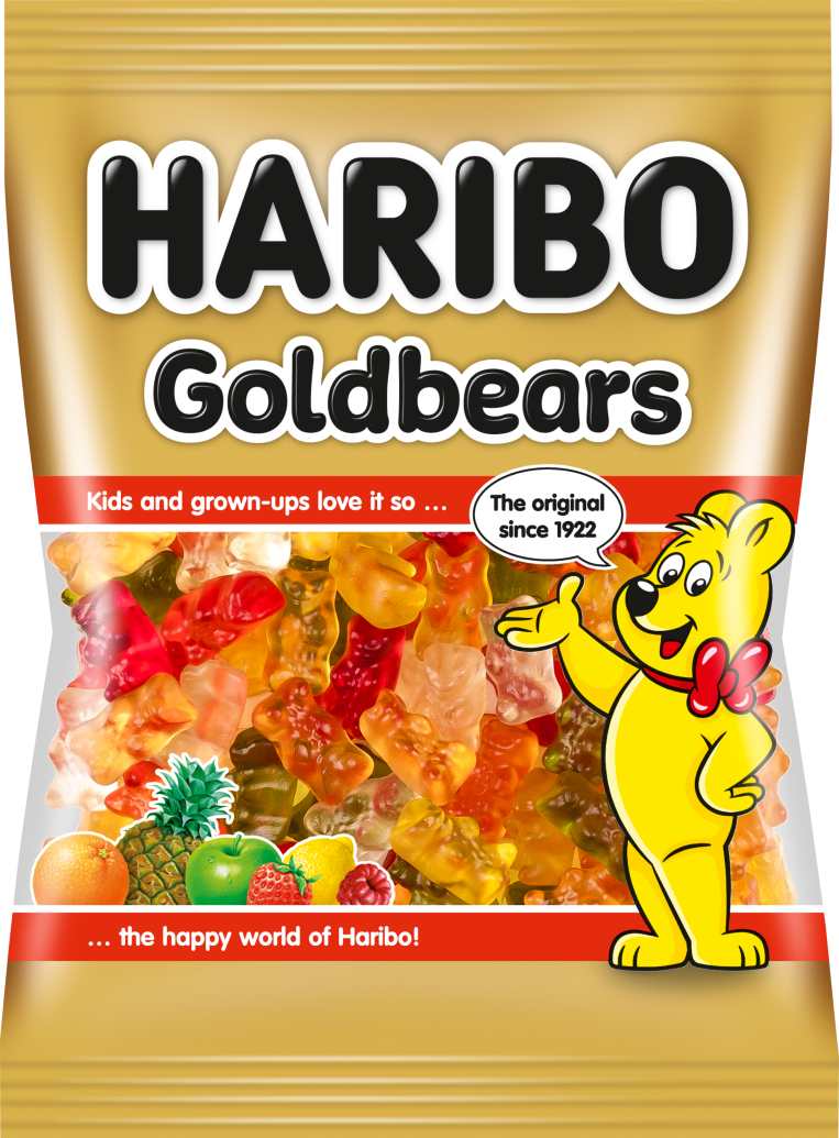 Gomitas de Ositos Haribo