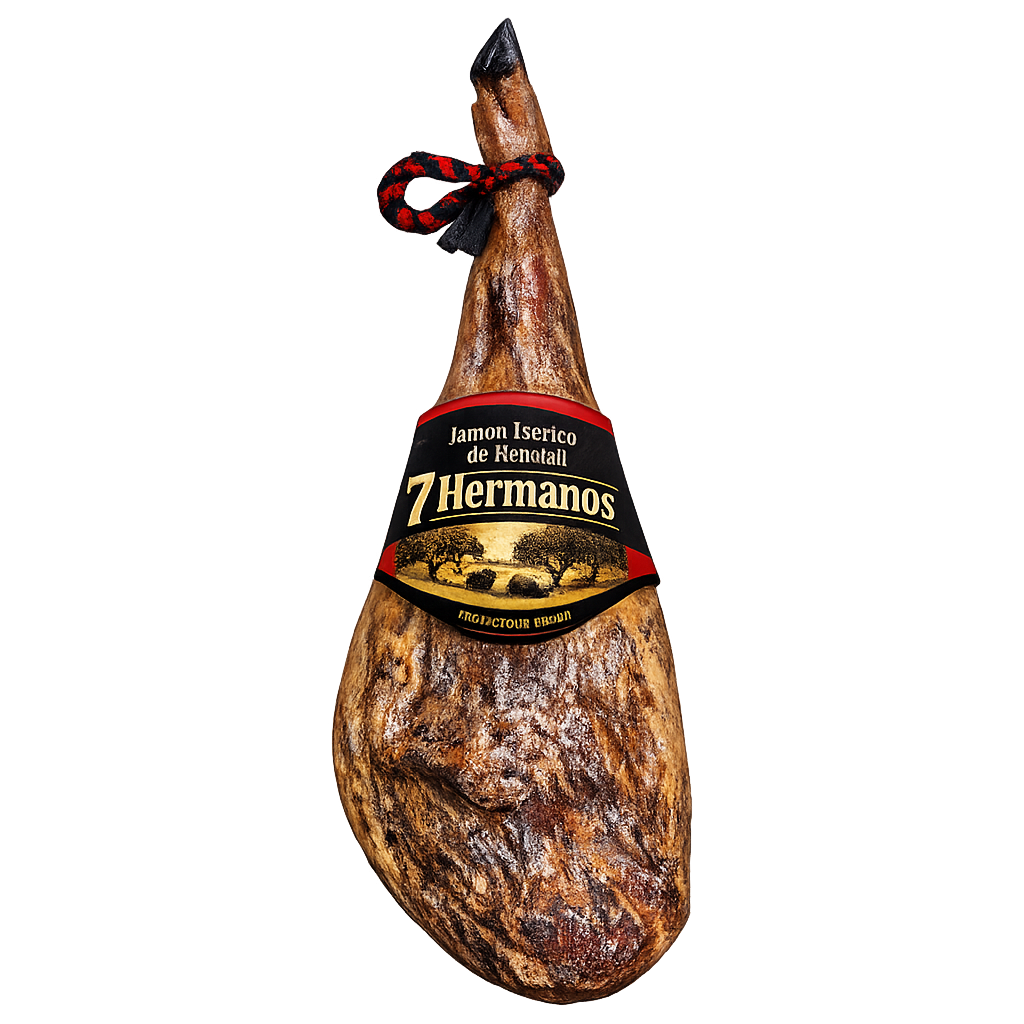Jamón Ibérico de Bellota, 7 hermanos