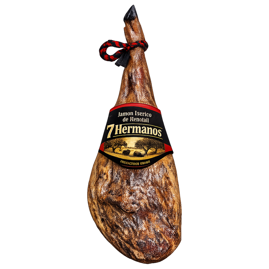 Jamón Ibérico de Bellota, 7 hermanos