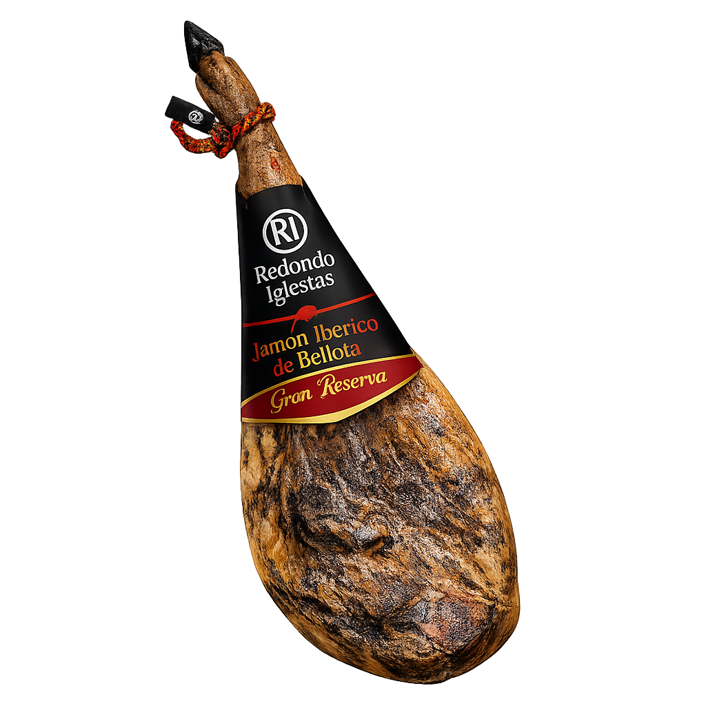 Jamón Ibérico de Bellota Gran Reserva, Redondo Iglesias