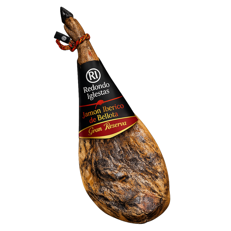 Jamón Ibérico de Bellota Gran Reserva, Redondo Iglesias