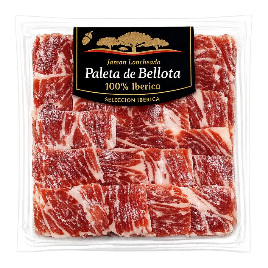 Jamón Loncheado de Paleta de Bellota 100% Ibérico