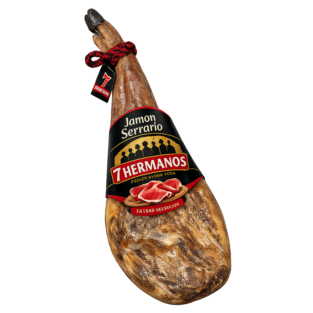 Jamón Serrano 7 Hermanos