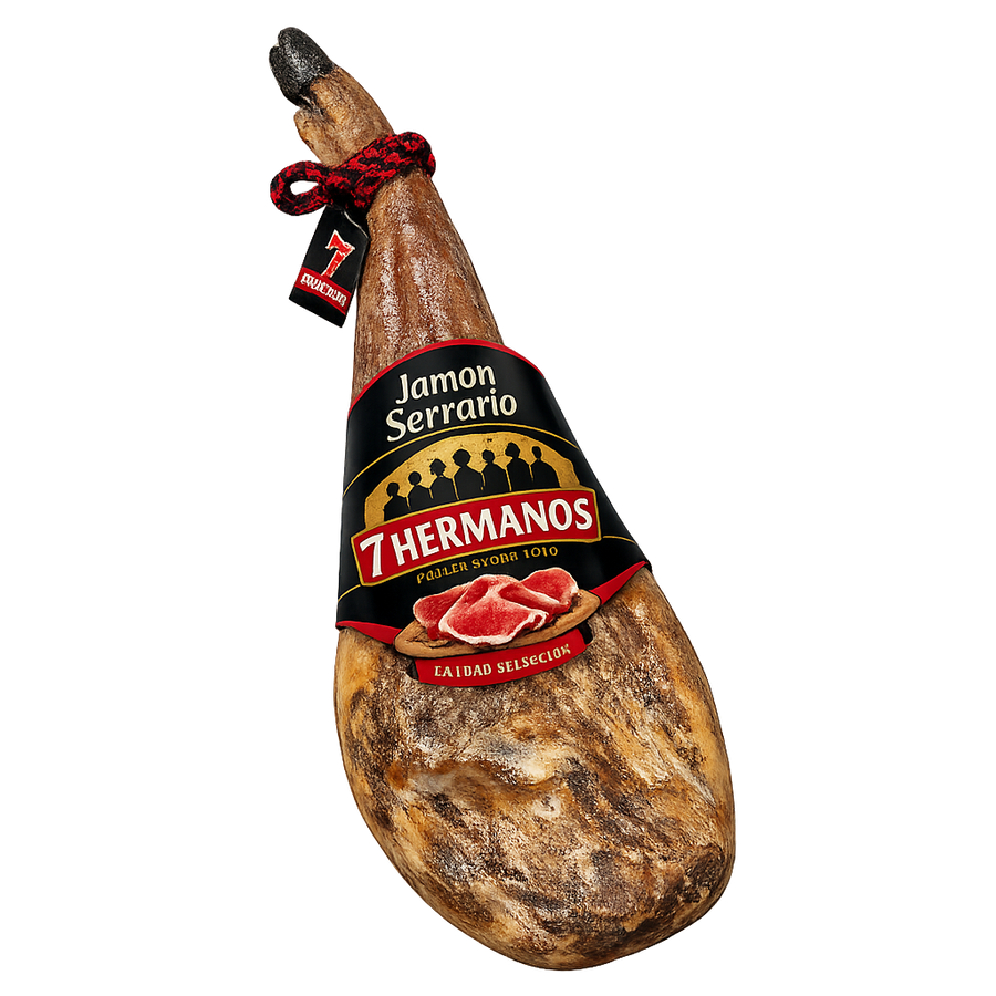 Jamón Serrano 7 Hermanos