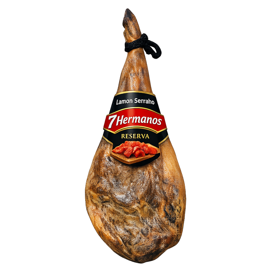Jamón Serrano Reserva, 7 hermanos