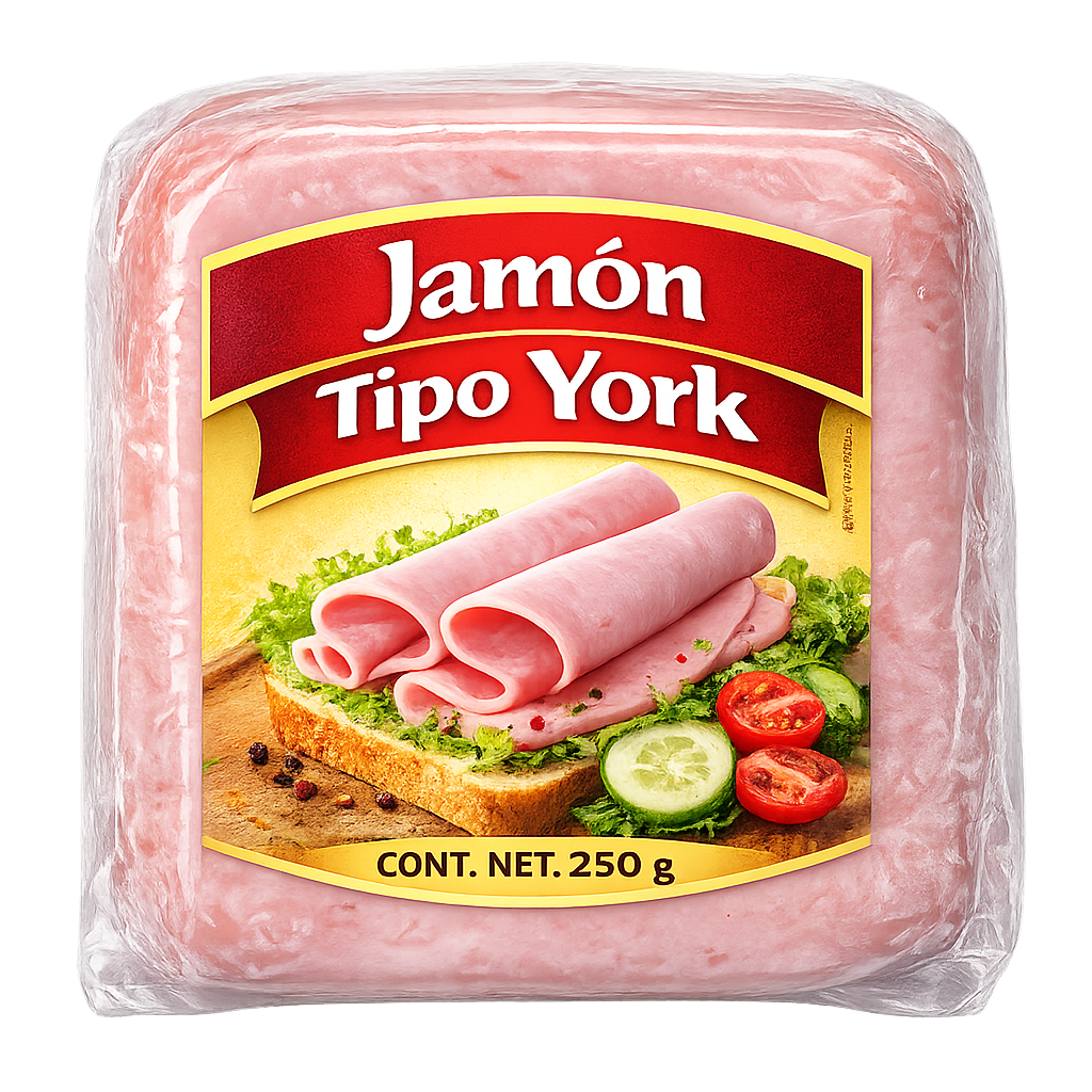 Jamón Tipo York