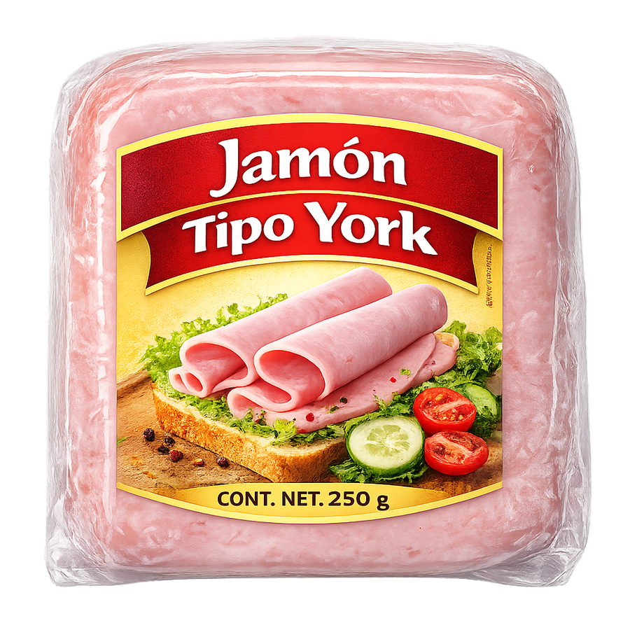 Jamón Tipo York