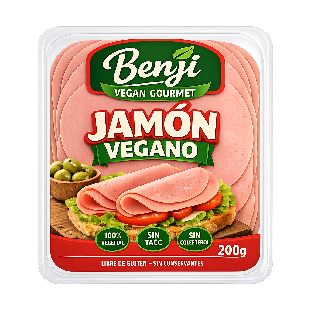 Jamón Vegano, Benji Vegan Gourmet