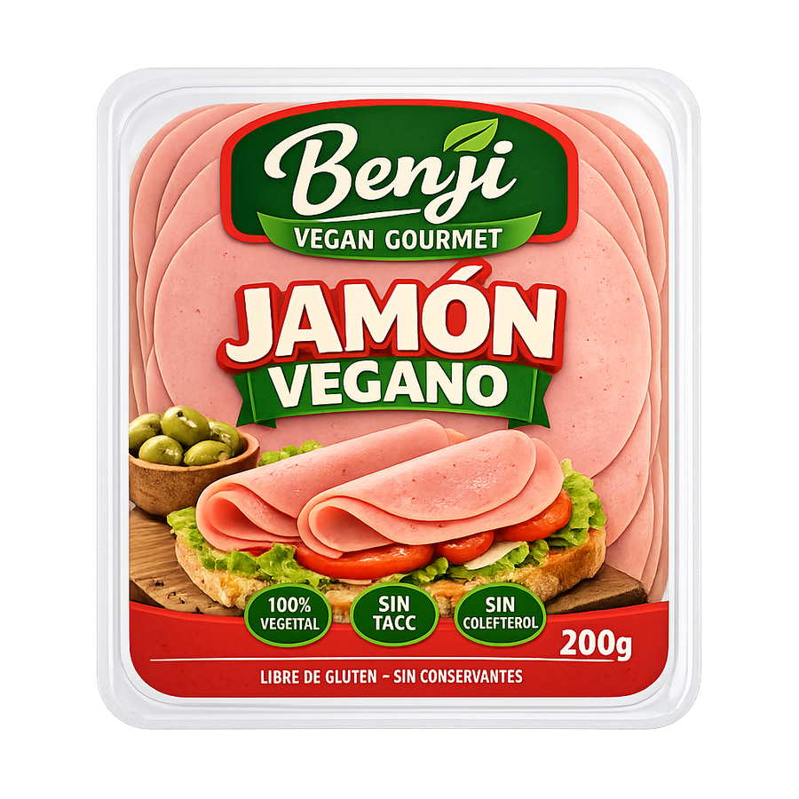 Jamón Vegano, Benji Vegan Gourmet