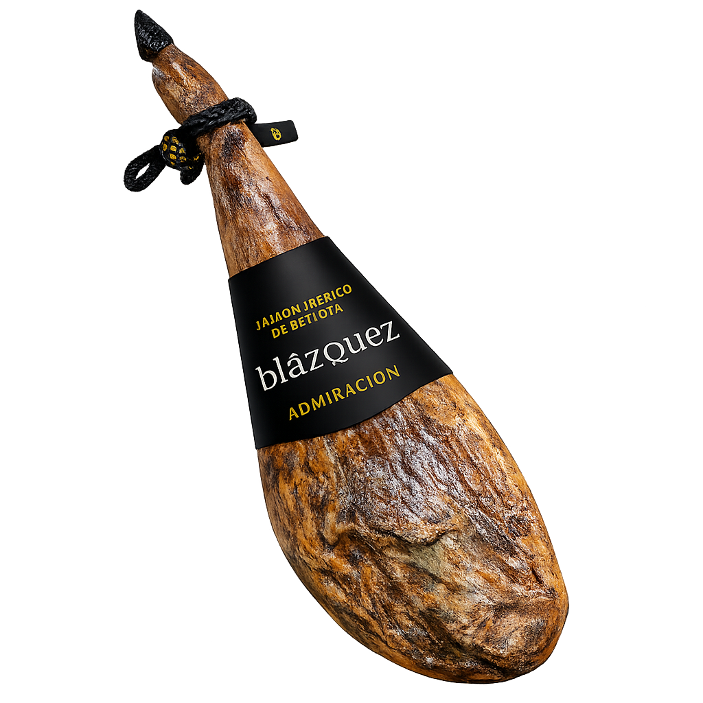 Jamón ibérico de bellota Blázquez admiración