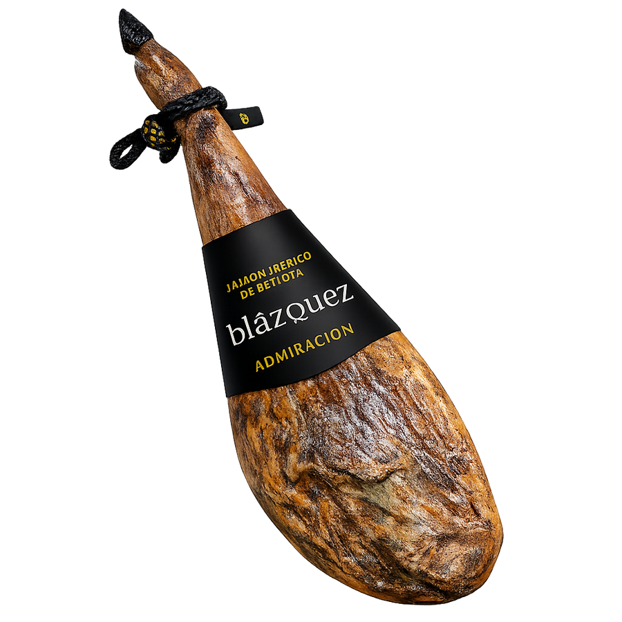 Jamón ibérico de bellota Blázquez admiración