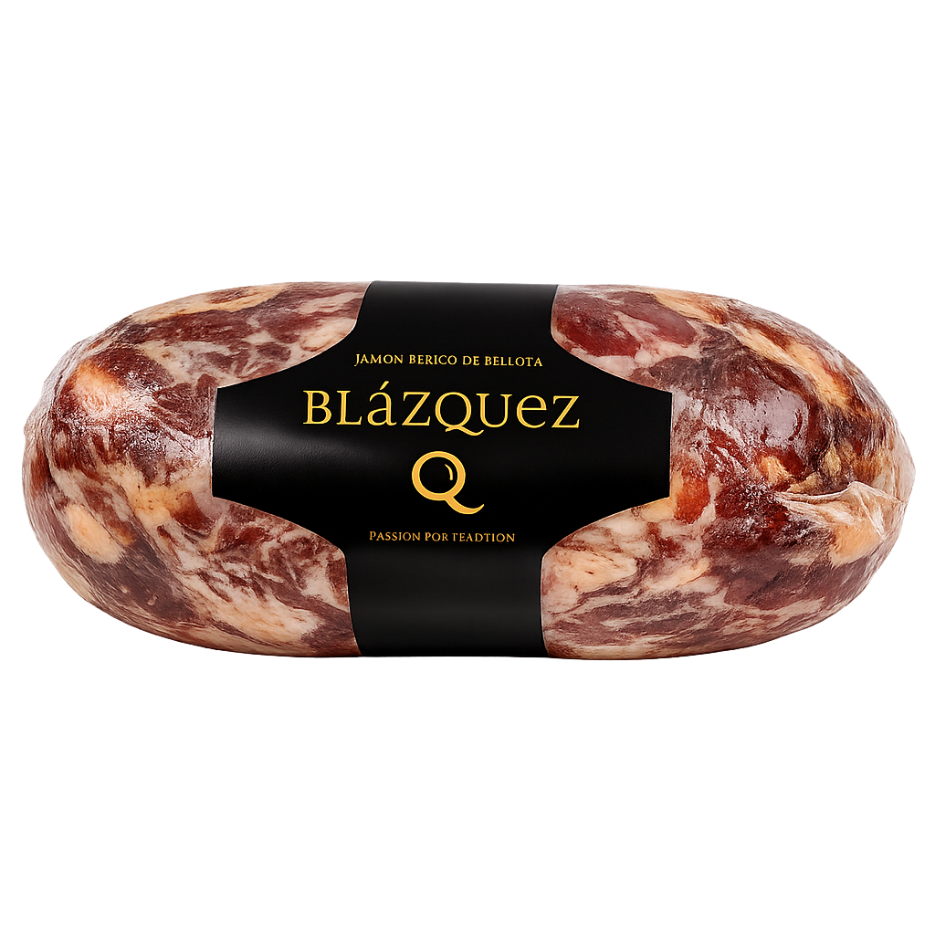 Jamón ibérico de bellota Blázquez deshuesado