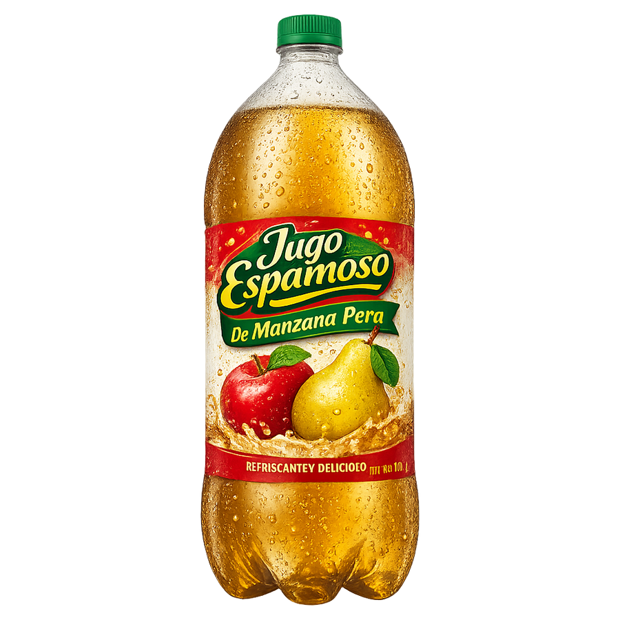 Jugo Espumoso De Manzana Pera