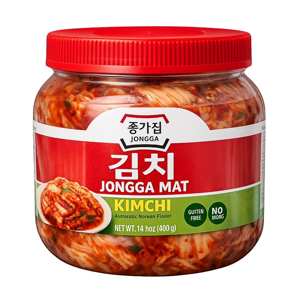 Kimchi Jongga Mat