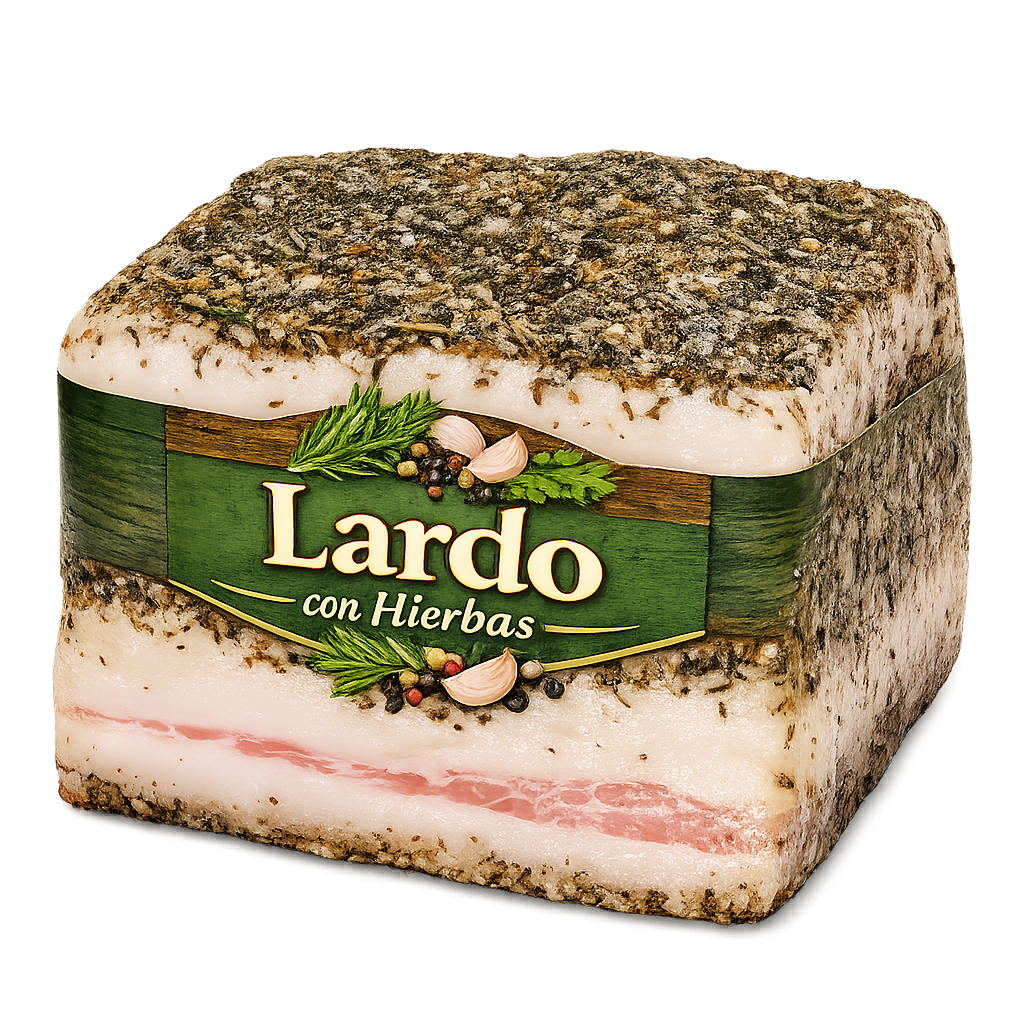 Lardo con Hierbas