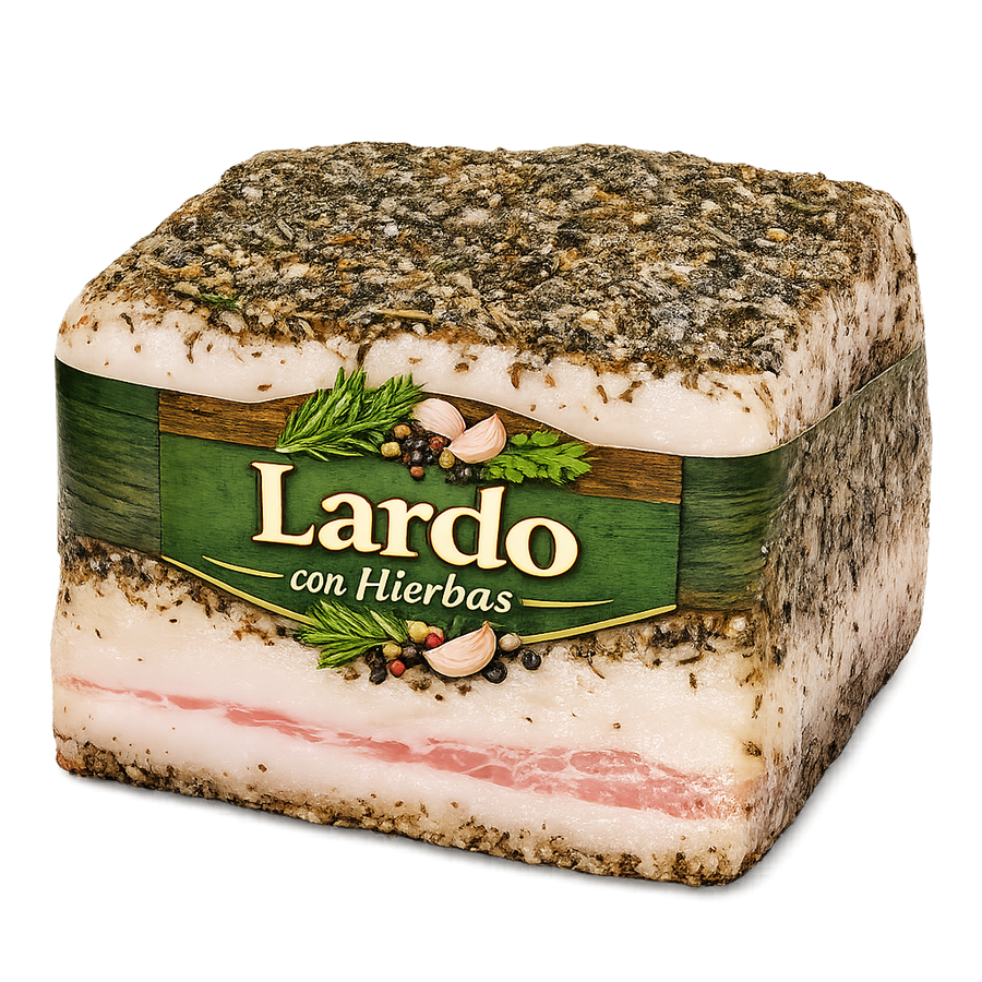 Lardo con Hierbas