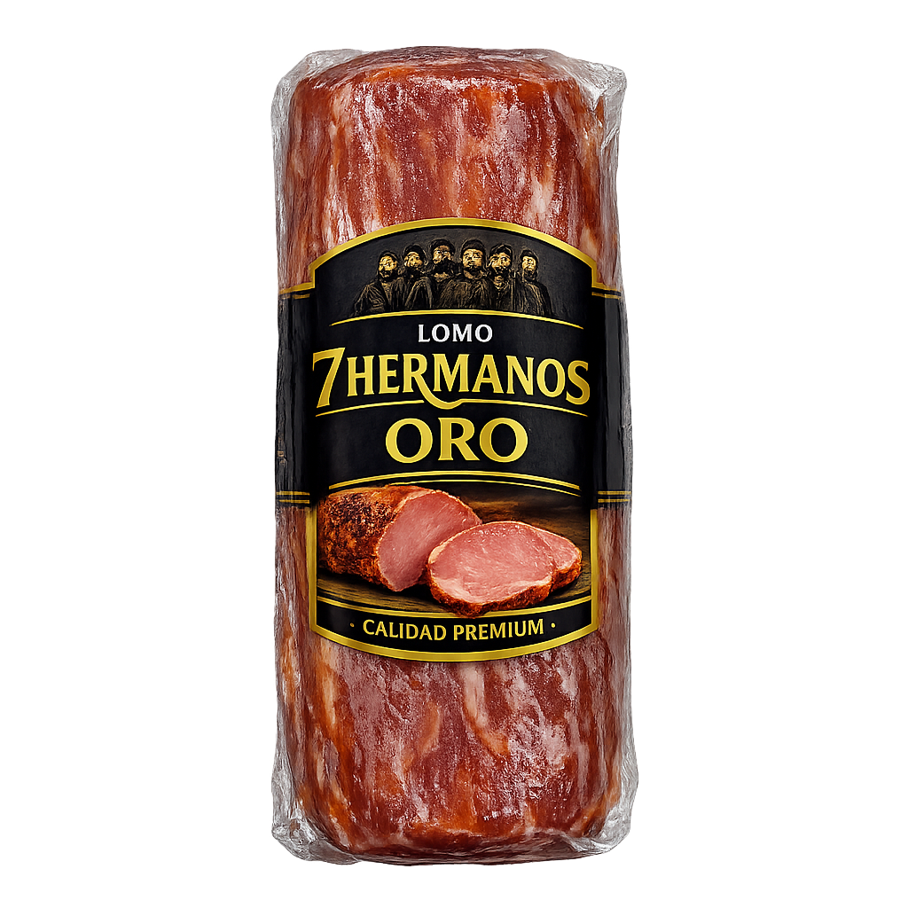 Lomo 7 Hermanos Oro