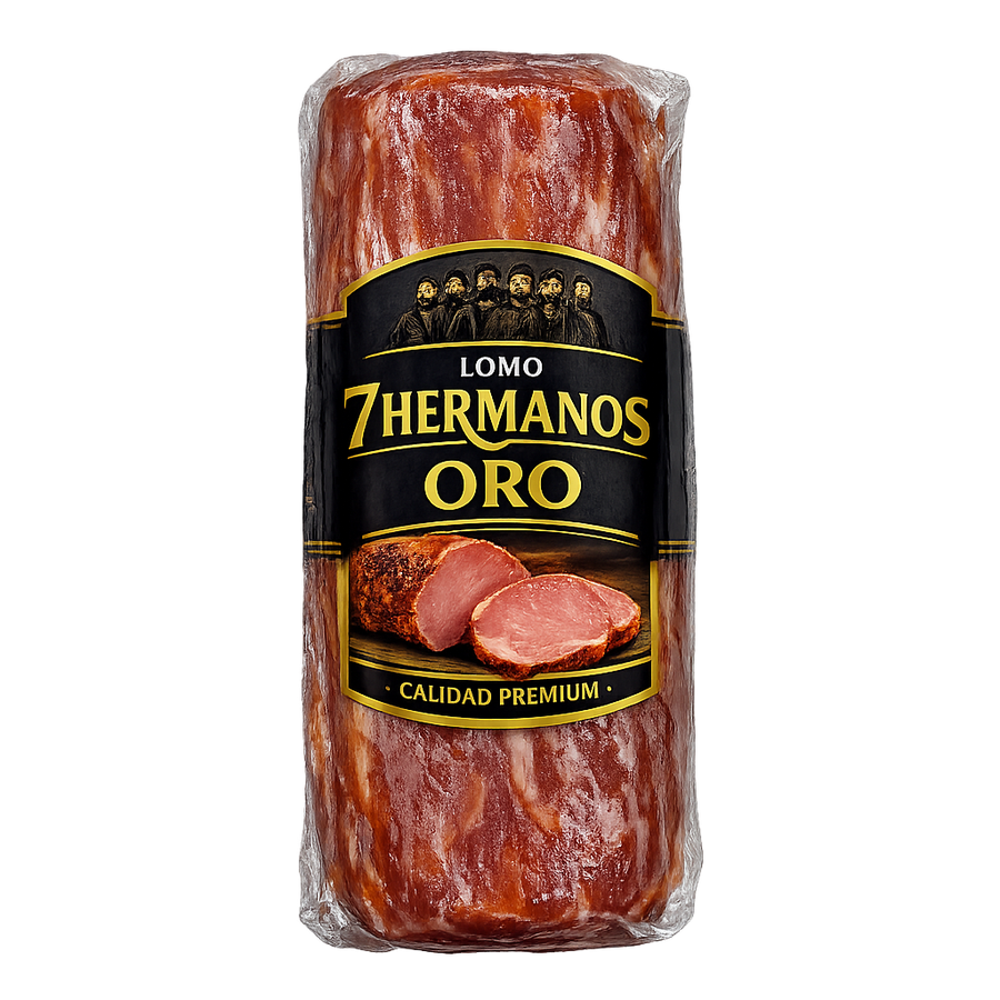Lomo 7 Hermanos Oro