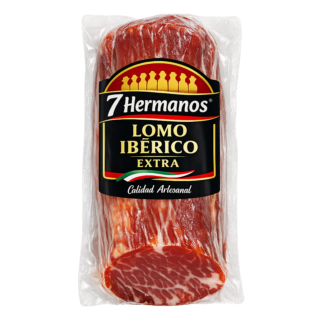 Lomo Ibérico Extra, 7 hermanos