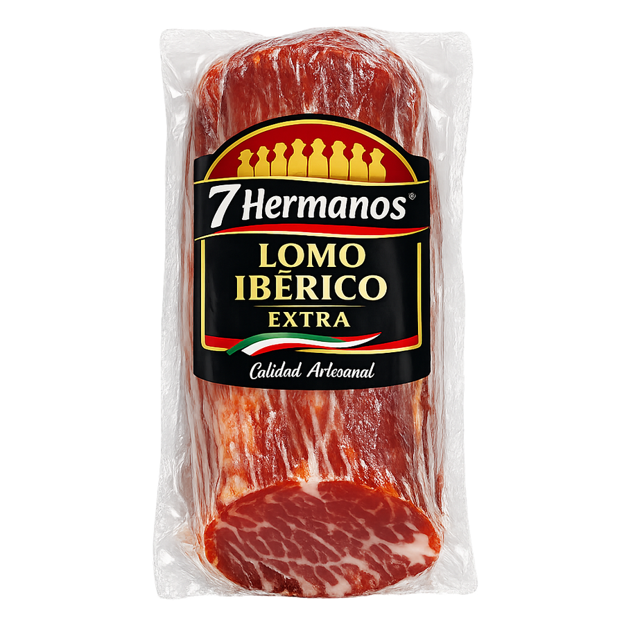Lomo Ibérico Extra, 7 hermanos