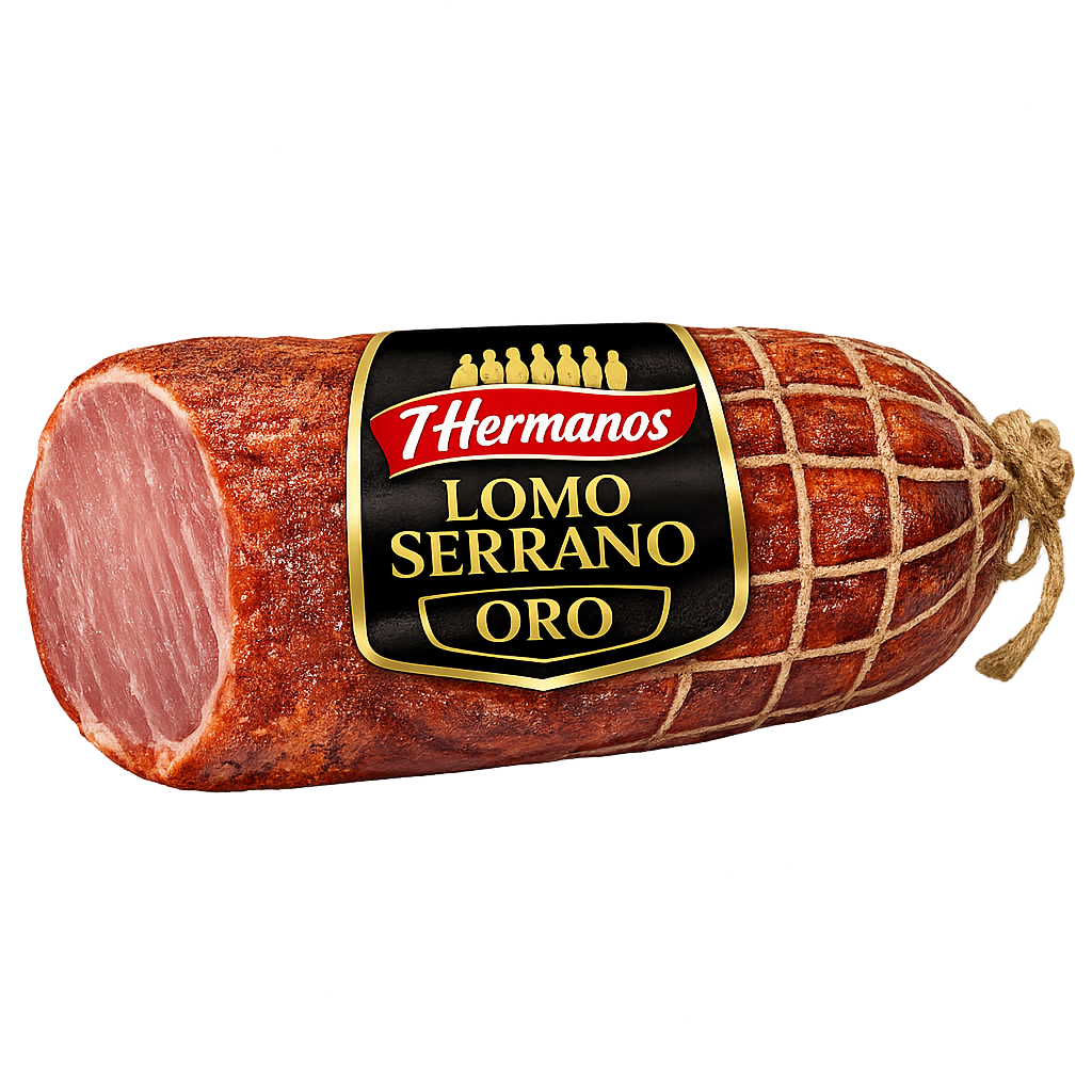 Lomo Serrano Oro, 7 hermanos