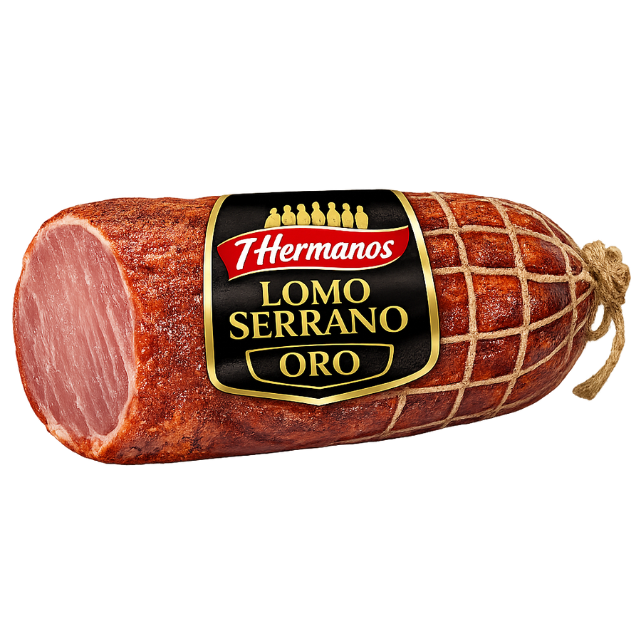 Lomo Serrano Oro, 7 hermanos