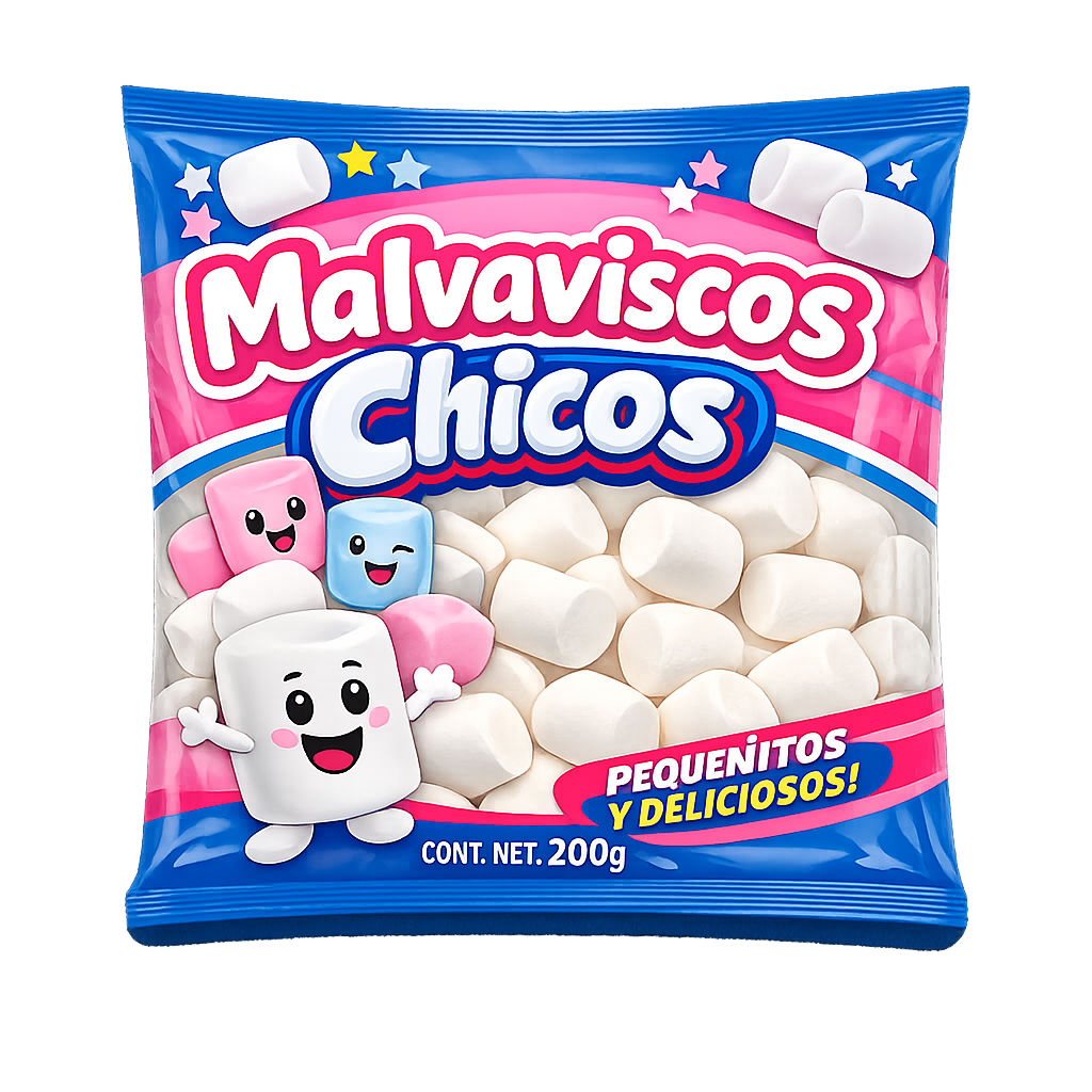 Malvaviscos Chicos