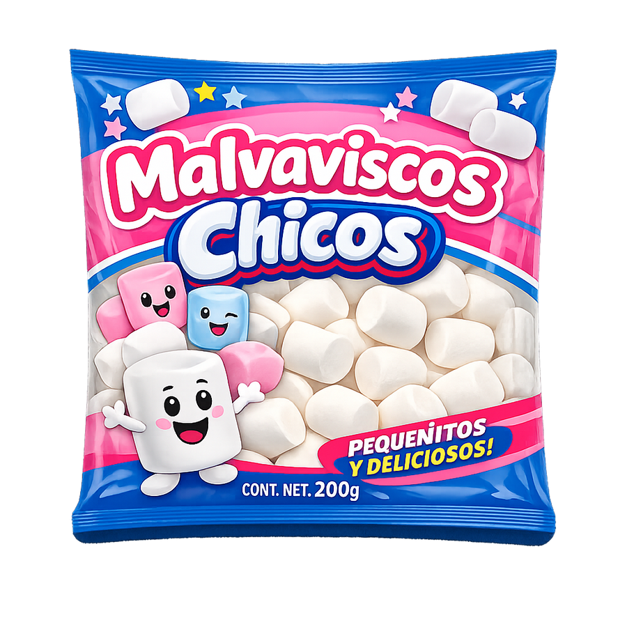 Malvaviscos Chicos