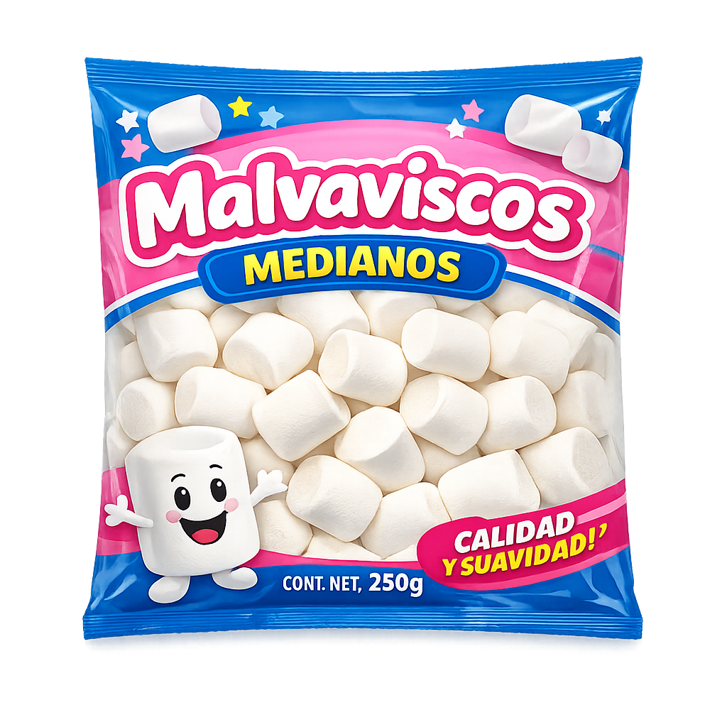 Malvaviscos Medianos