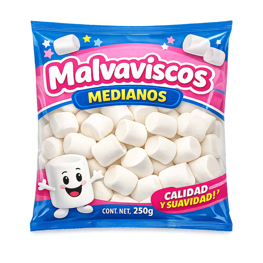 Malvaviscos Medianos