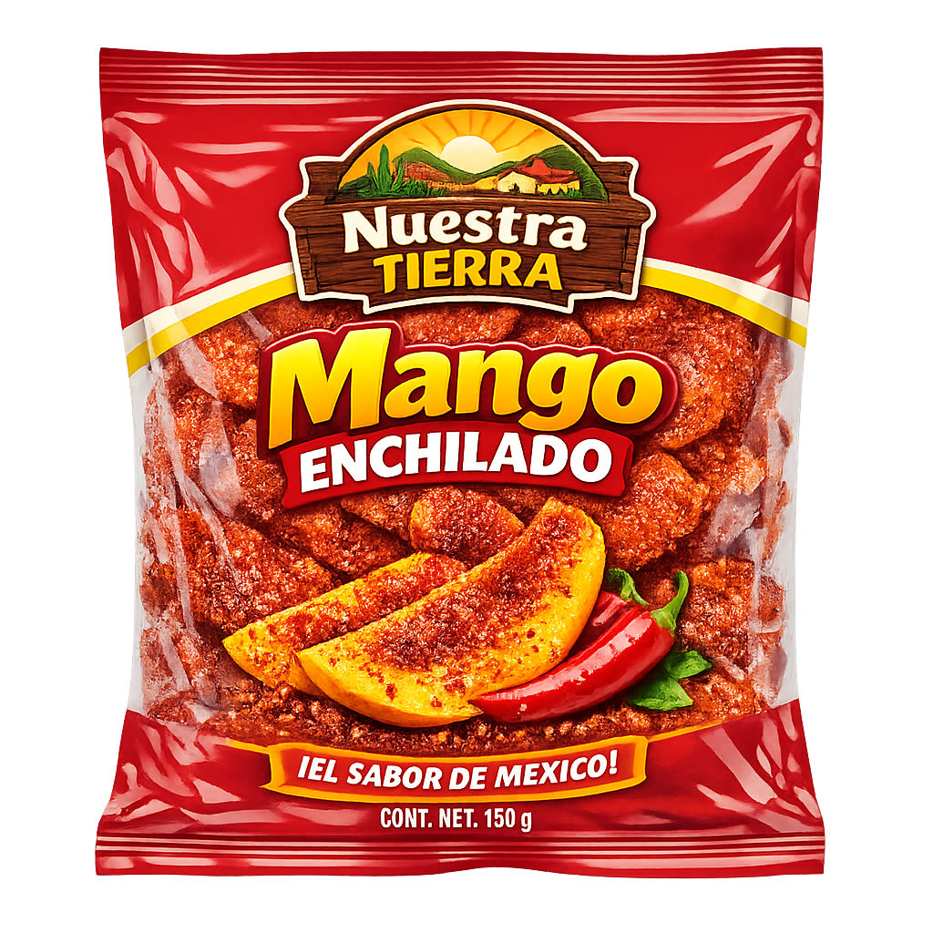 Mango Enchilado Nuestra Tierra