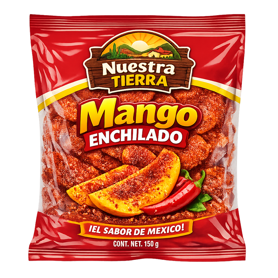 Mango Enchilado Nuestra Tierra