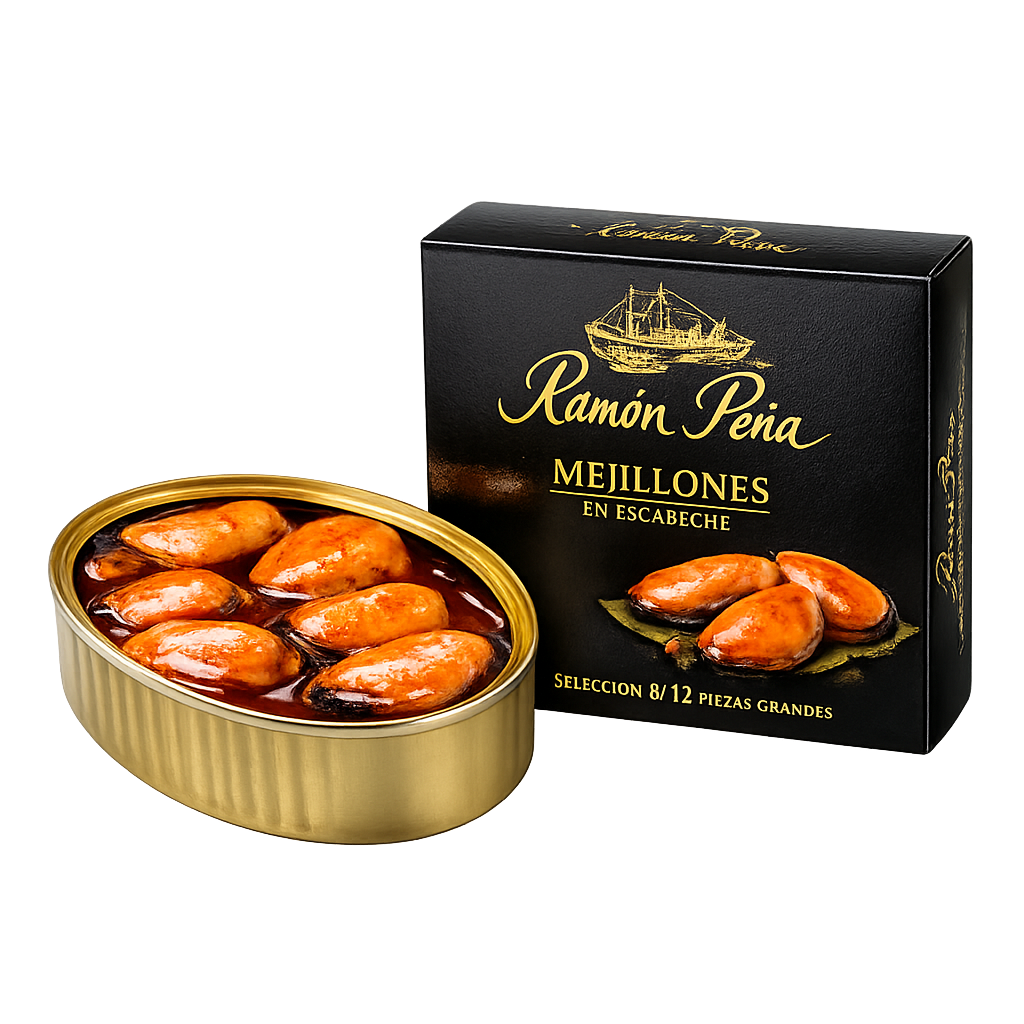 Mejillones en Escabeche Ramón Peña