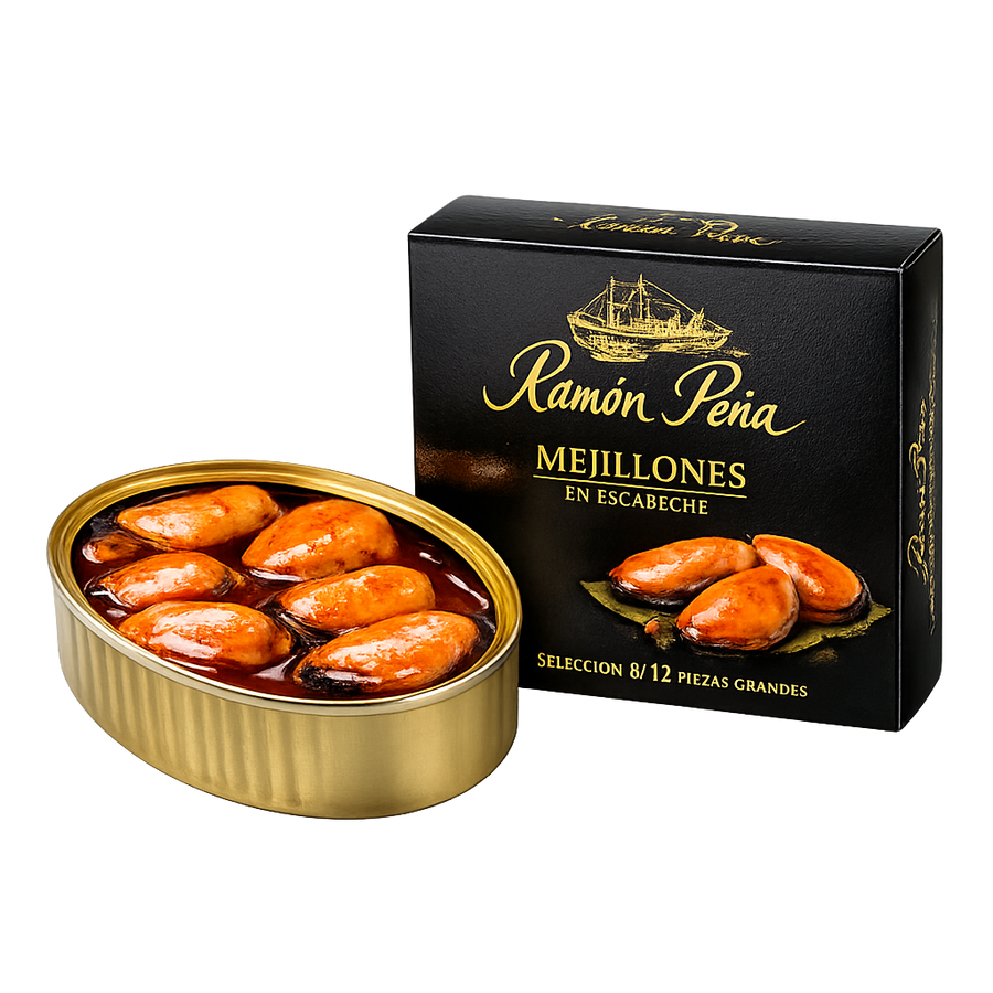Mejillones en Escabeche Ramón Peña