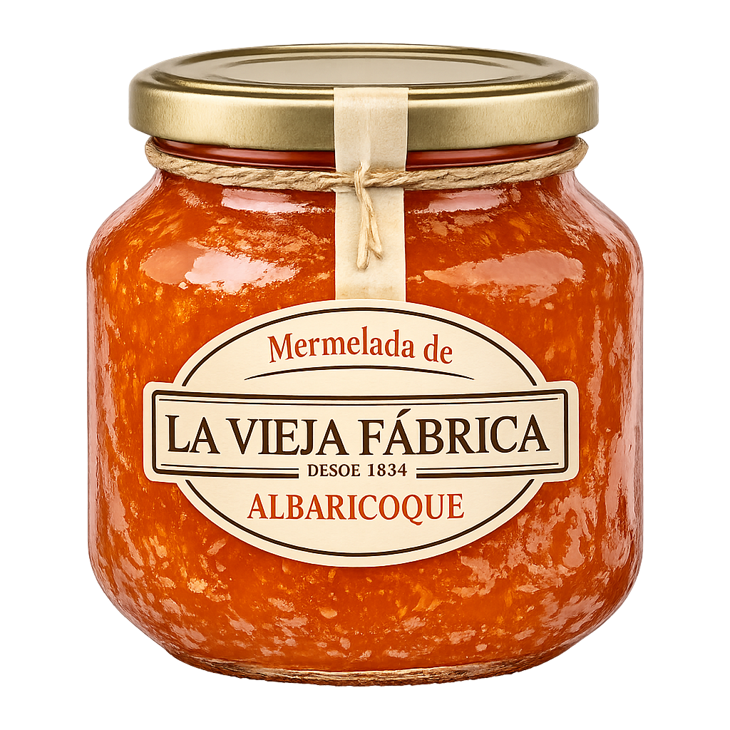 Mermelada de Albaricoque La Vieja Fábrica