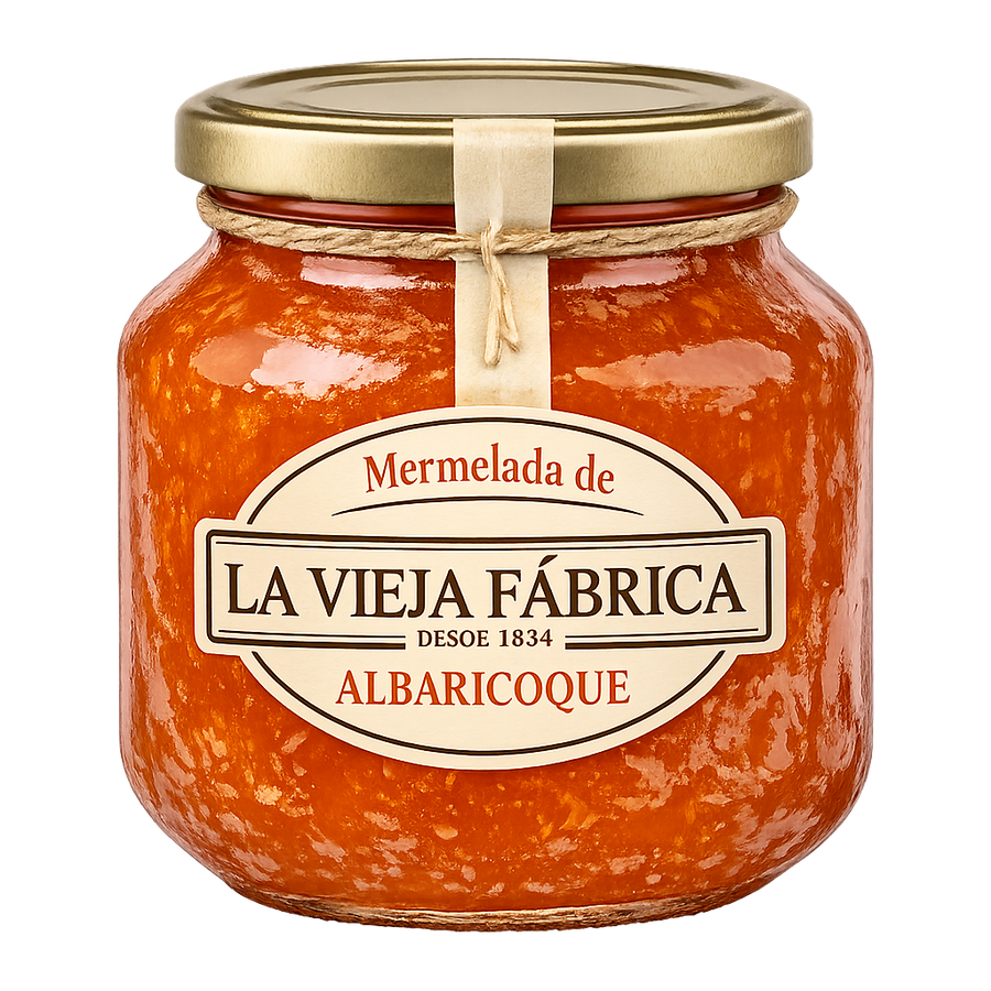Mermelada de Albaricoque La Vieja Fábrica