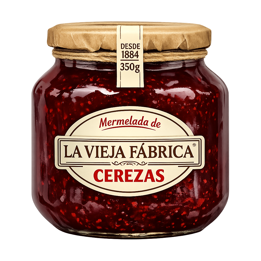 Mermelada de Cerezas La Vieja Fábrica