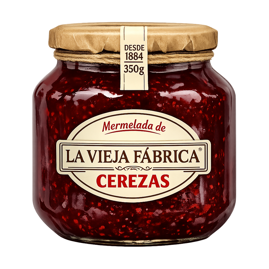 Mermelada de Cerezas La Vieja Fábrica