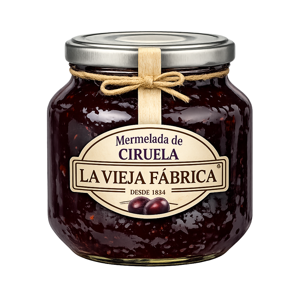 Mermelada de Ciruela La Vieja Fábrica