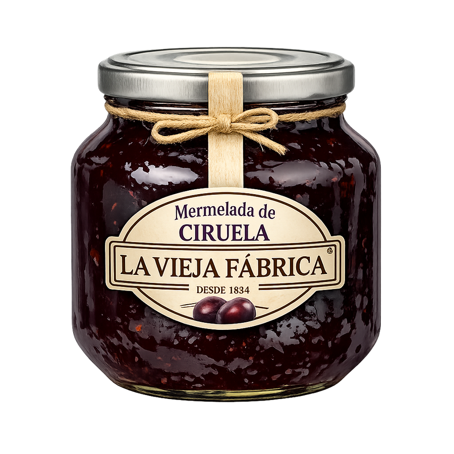 Mermelada de Ciruela La Vieja Fábrica