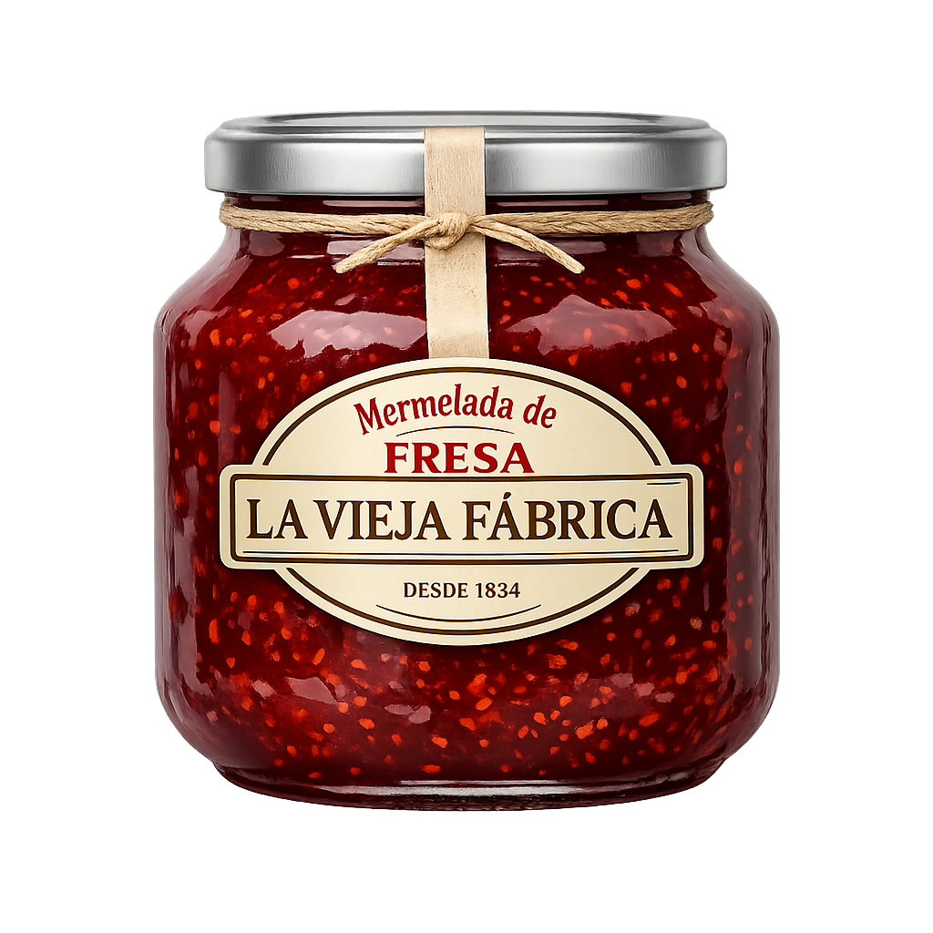 Mermelada de Fresa La Vieja Fábrica