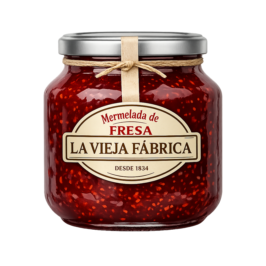 Mermelada de Fresa La Vieja Fábrica