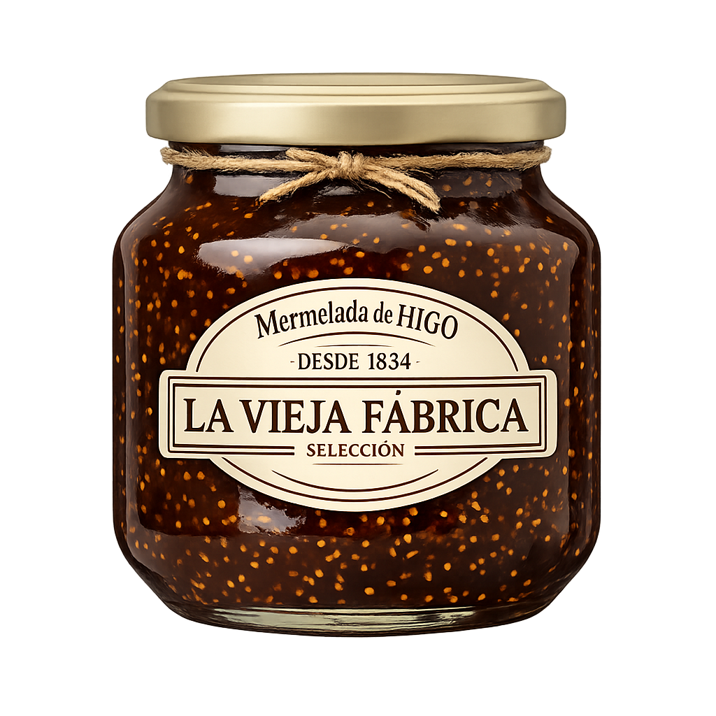 Mermelada de Higo La Vieja Fábrica
