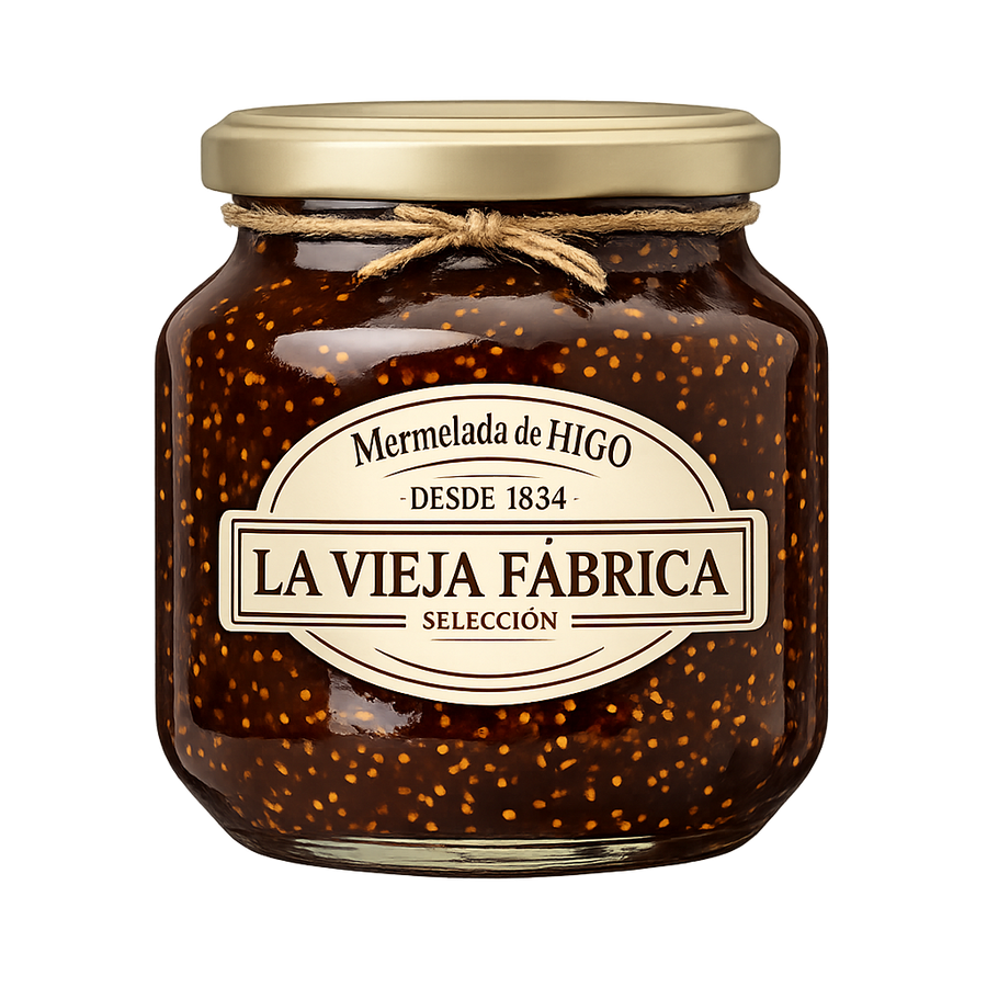 Mermelada de Higo La Vieja Fábrica
