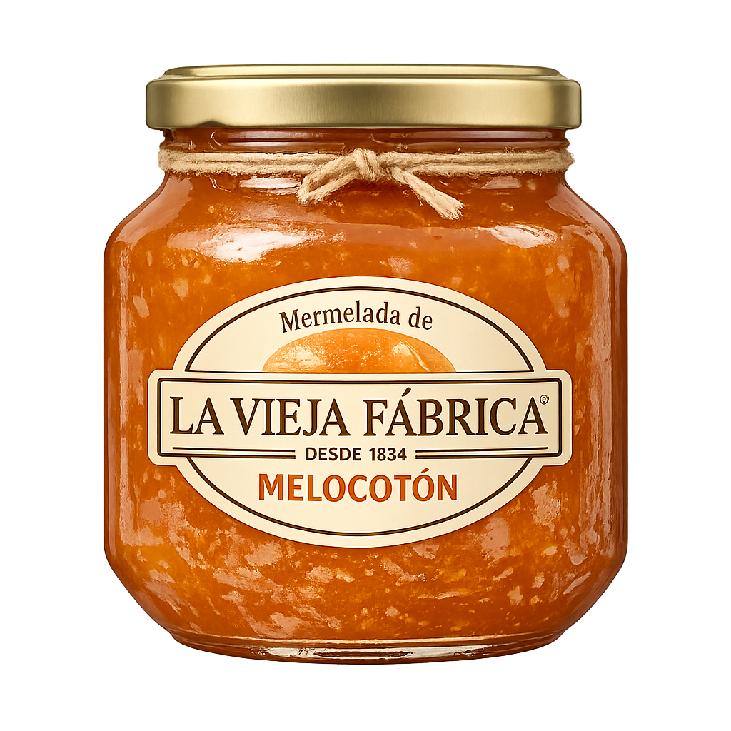 Mermelada de Melocotón La Vieja Fábrica