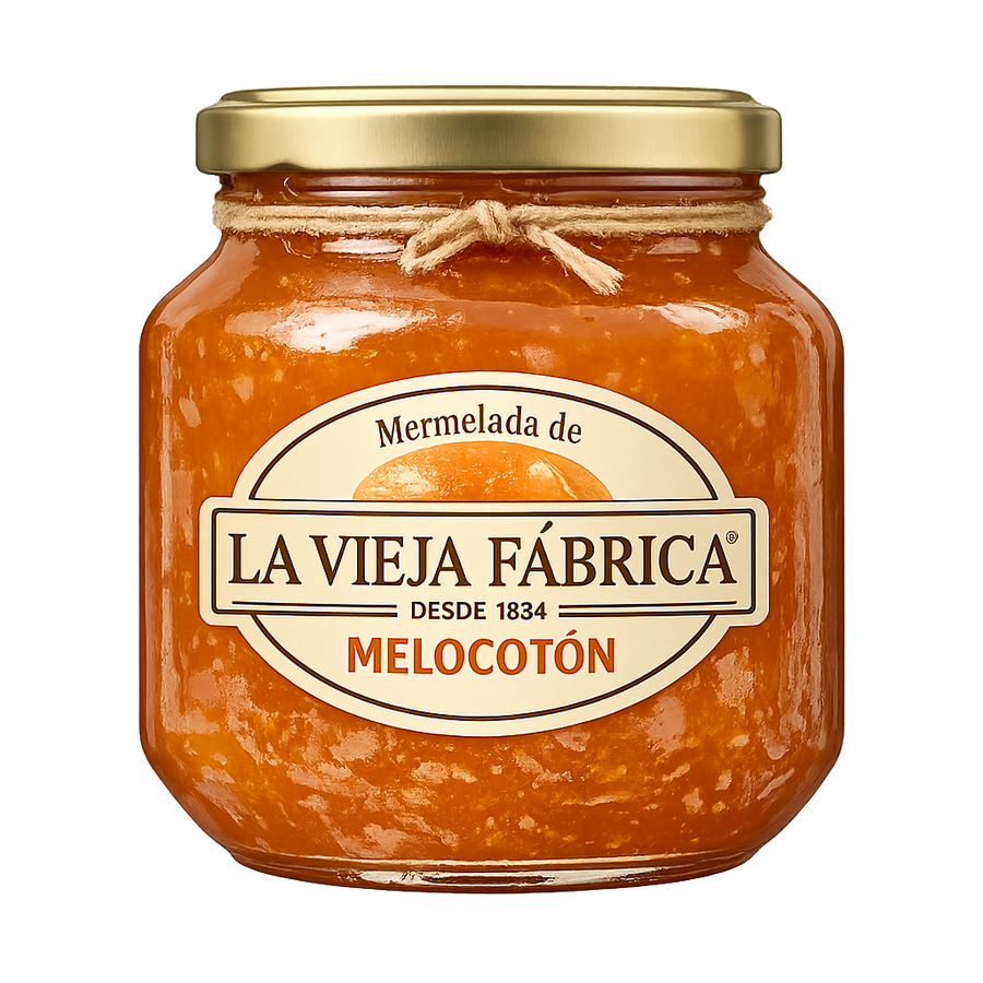 Mermelada de Melocotón La Vieja Fábrica