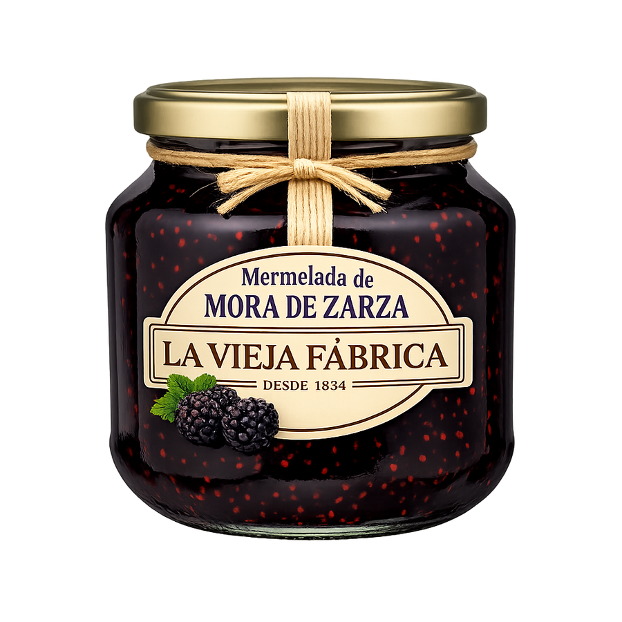 Mermelada de Mora de Zarza La Vieja Fábrica