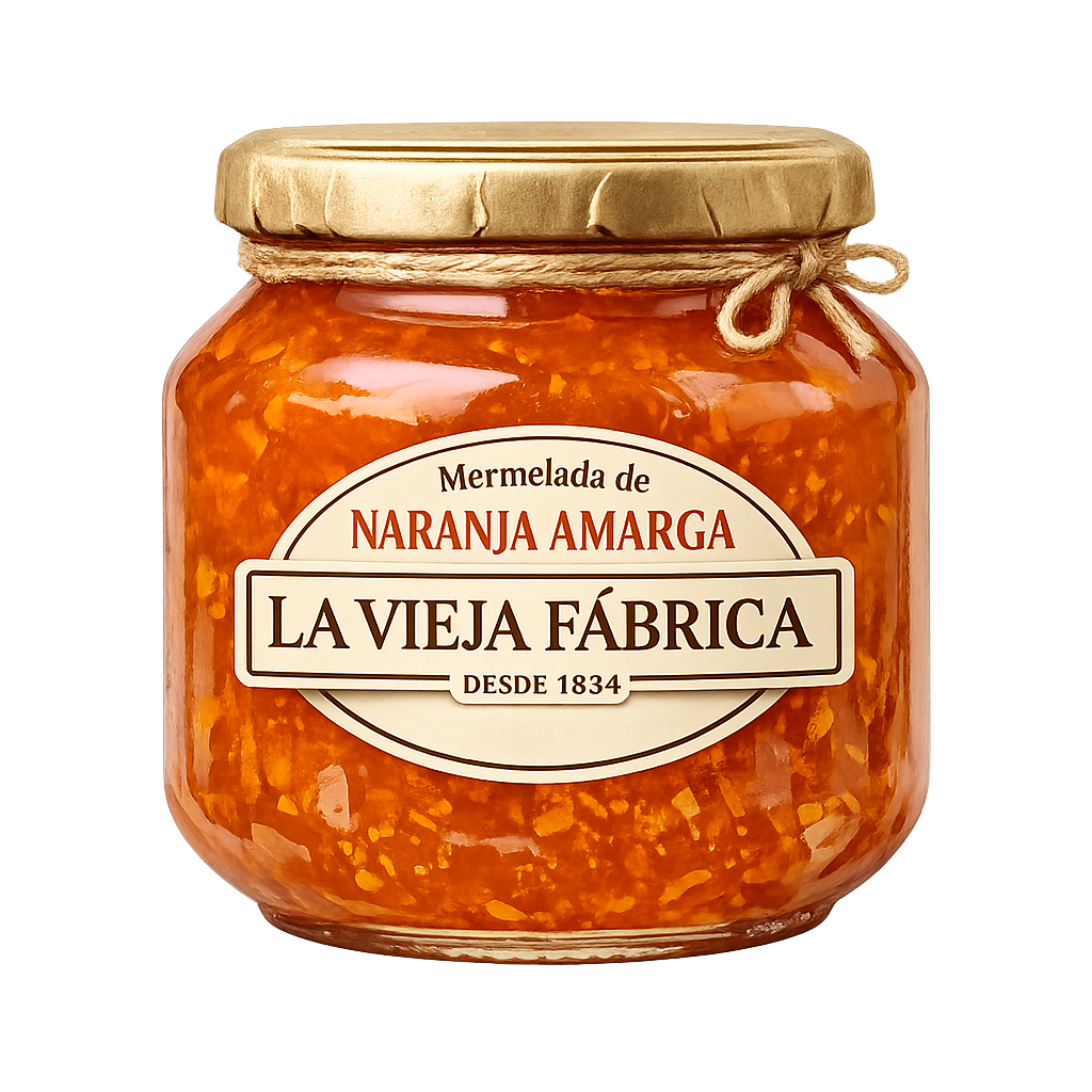 Mermelada de Naranja Amarga La Vieja Fábrica